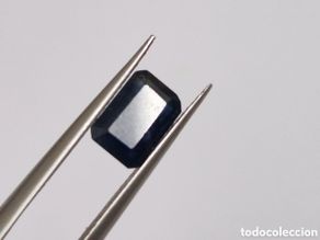Colecionismo de pedras preciosas: ZAFIRO AZUL NATURAL DE 1,60 CT
